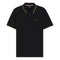 CAMISETA NEGRA PARLAY 190 BOSS